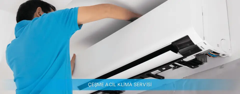 Çeşme İlçemi Midea Acil Klima Servisi