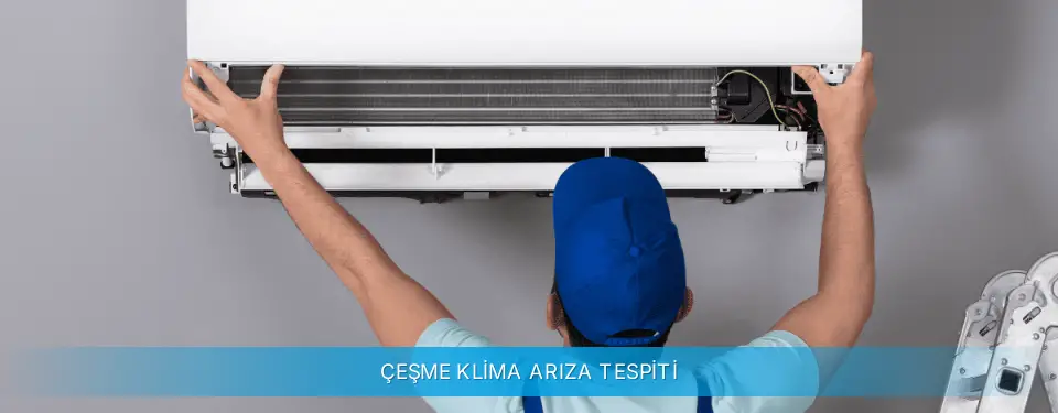 Çeşme İlçemi Midea Klima Arıza Tespiti