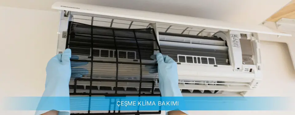 Çeşme İlçemi Midea Klima Bakımı