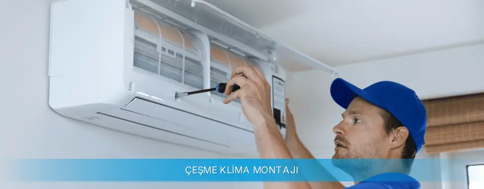 Çeşme İlçemi Midea Klima Montajı