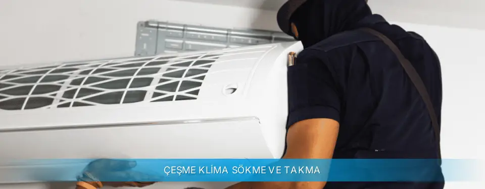 Çeşme İlçemi Midea Klima Sökme ve Takma