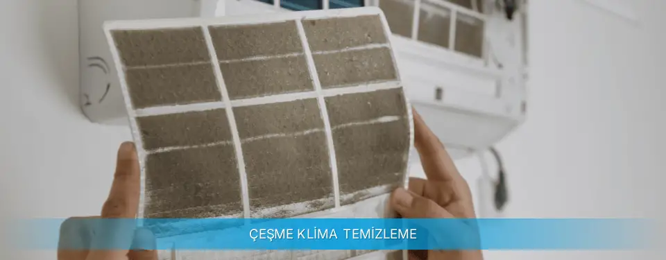 Çeşme İlçemi Midea Klima Temizleme