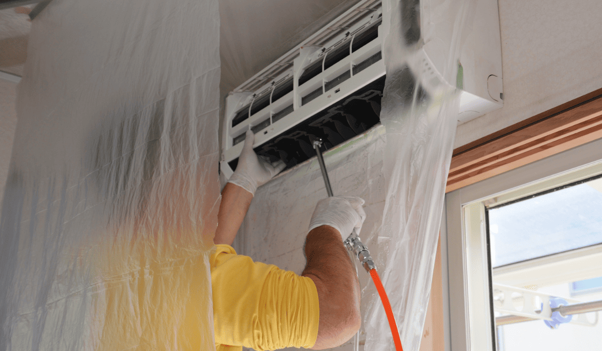 Çeşme Midea Klima Bakımı