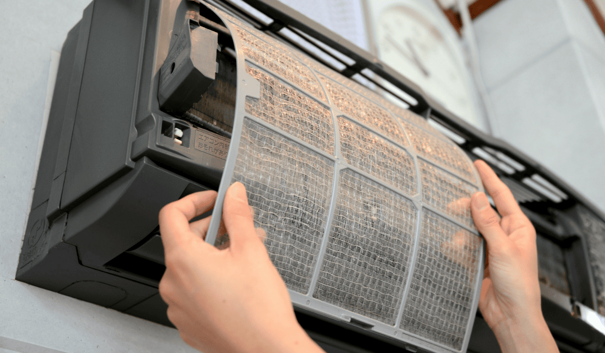 Çeşme Midea Klima Temizliği